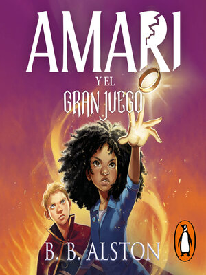 cover image of Amari y el gran juego